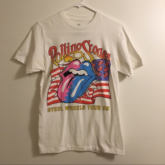 The Rolling Stones Steel Wheels Tour 